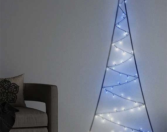 Install Twinkly 2D Tree