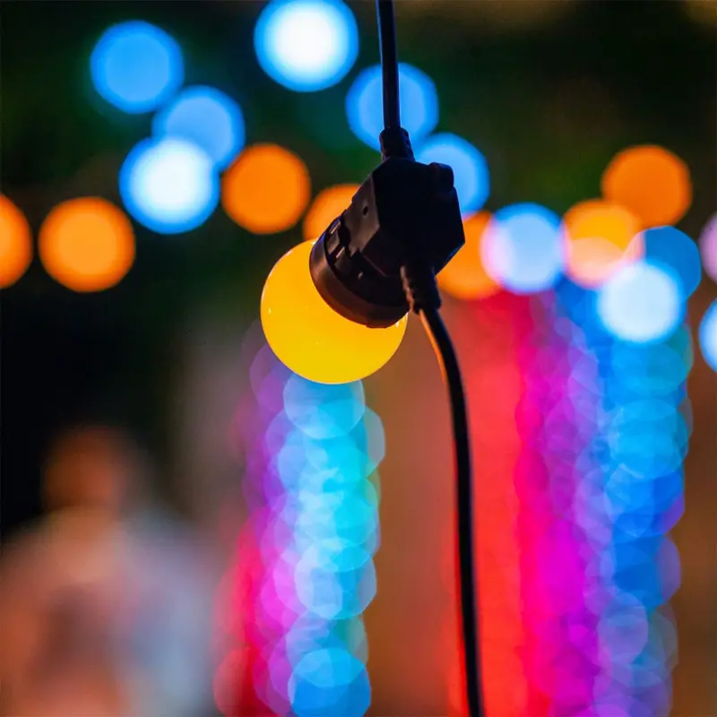 Twinkly 40 Multicolour LED Festoon Lights