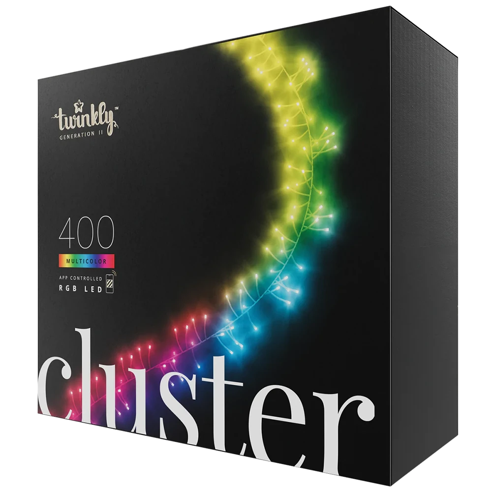 Twinkly 400 Multicolour Cluster Lights