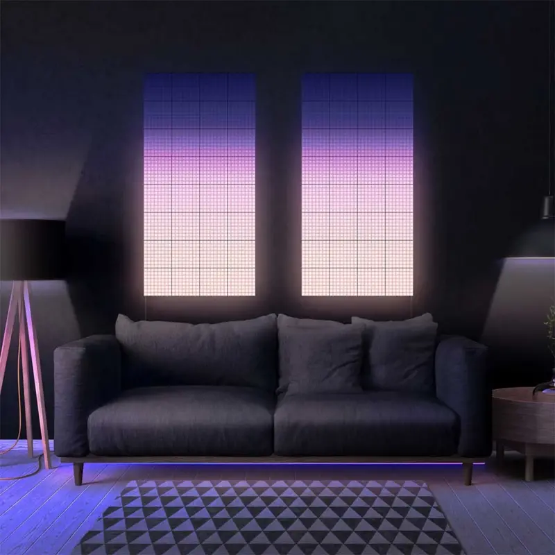 Twinkly 5 + 1 Multicolour LED Panel Squares