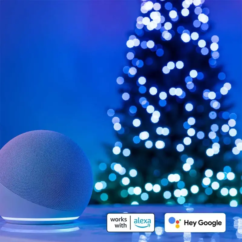 Twinkly Smart Multicolour LED Christmas String Lights